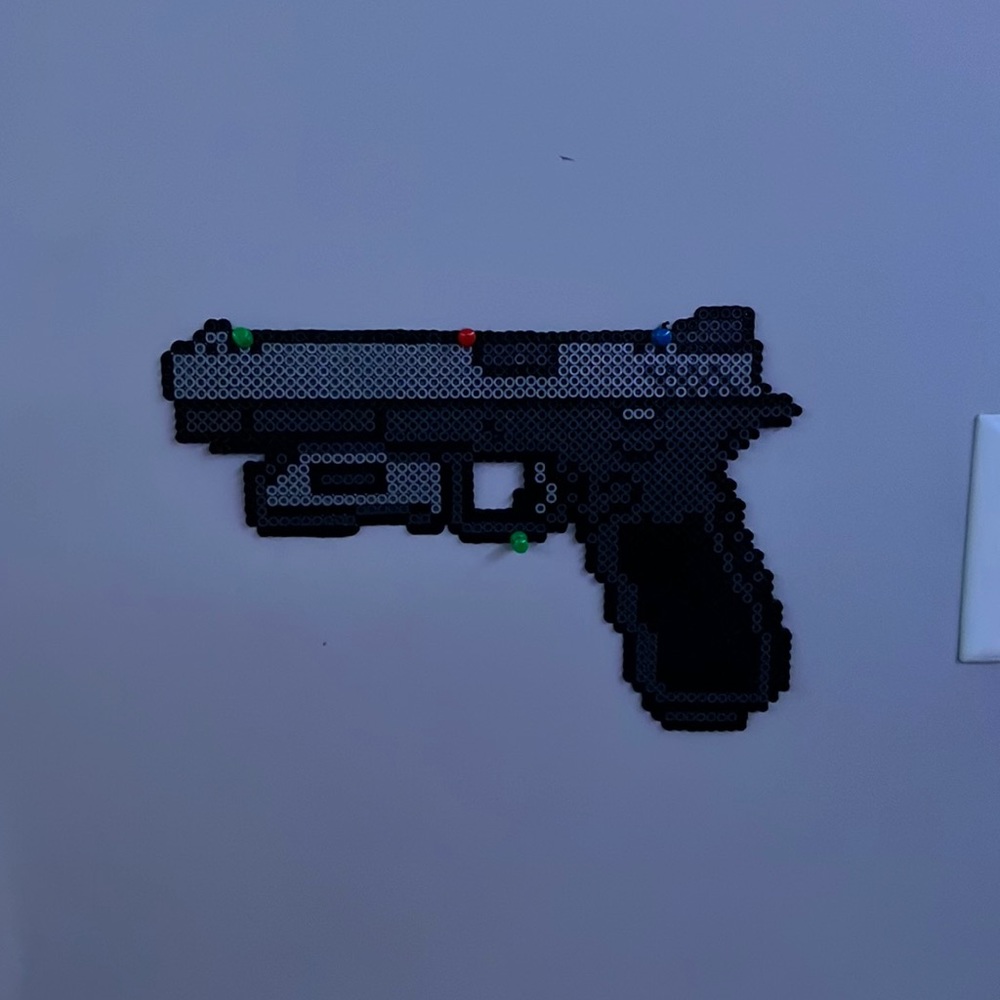 Perler Bead!